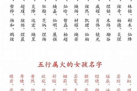 跟火有關的名字|100个好听稀少的带火女孩名字 火字旁的高雅女孩名字大。